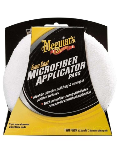Set 2 aplicatoare din microfibra Meguiar's Even...