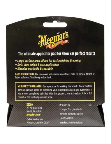 Set 2 aplicatoare din microfibra Meguiar's Even...