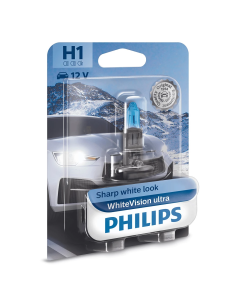 Bec Far H1 55w 12v White Vision Ultra (Blister) Philips 1buc
