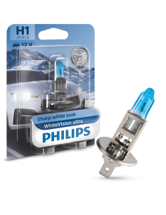 Bec Far H1 55w 12v White Vision Ultra (Blister) Philips 1buc 2