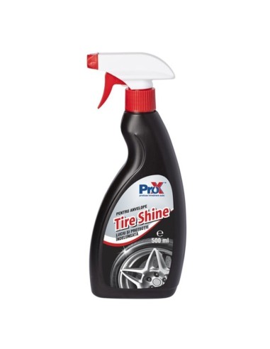 Solutie de lustruire si protectie a anvelopelor...