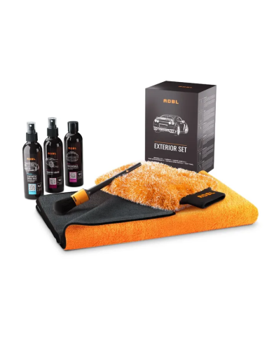Kit produse curatare si intretinere exterior...