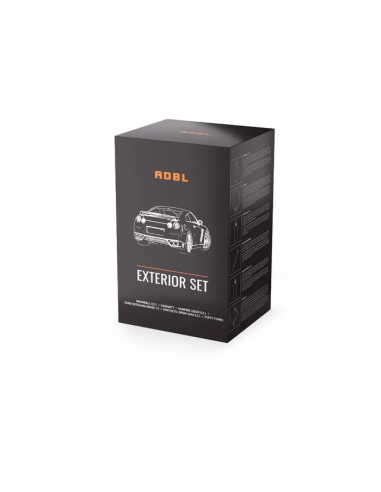 Kit produse curatare si intretinere exterior...