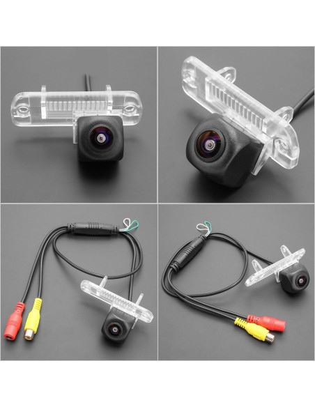 Camera marsarier HD, unghi 170 grade cu StarLight Night Vision pentru Mercedes-Benz ML W164, ML W166, GL X164, R W251 - FA8259