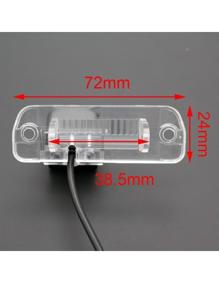 Camera marsarier HD, unghi 170 grade cu StarLight Night Vision pentru Mercedes-Benz ML W164, ML W166, GL X164, R W251 - FA8259