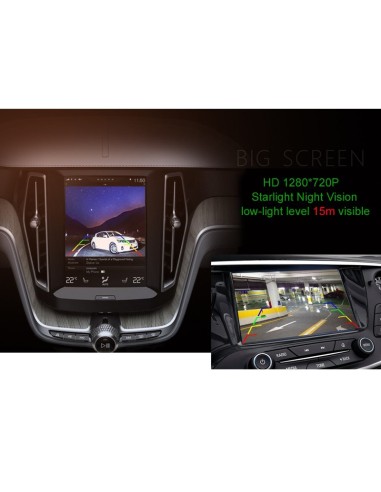 Camera marsarier HD, unghi 170 grade cu...