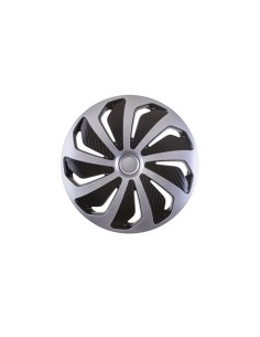Set Capace Roti 16` Wind Silver&Black, Mega Drive