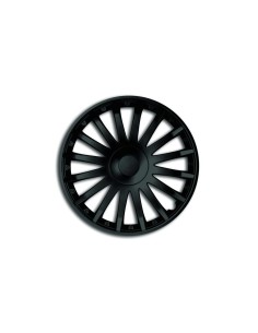 Set capace roti 15` negre crystal 4buc, Mega Drive