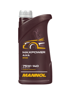 Ulei transmisie MANNOL MAXPOWER 4X4 75W-140- 1L