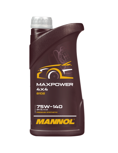 Ulei transmisie MANNOL MAXPOWER 4X4 75W-140- 1L