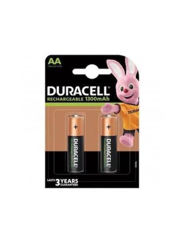 Acumulatori Duracell R6, AAK2, , 1300mAh, 2 buc