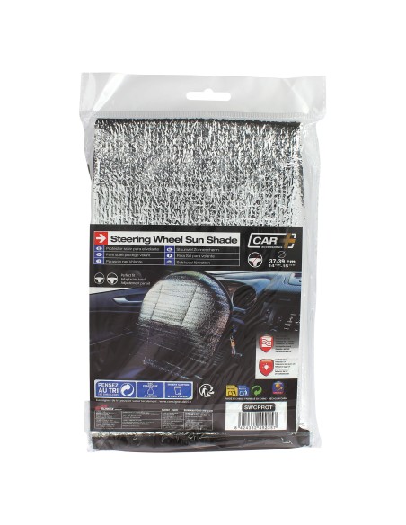 Parasolar special pentru volan Car+