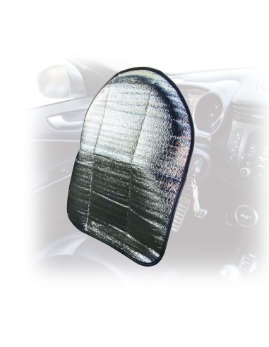 Parasolar special pentru volan Car+