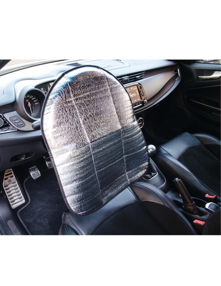 Parasolar special pentru volan Car+
