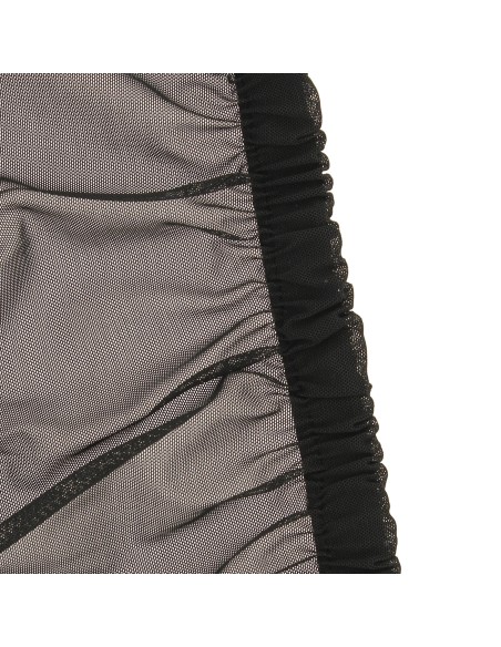 Set 2 buc perdea solara geamuri cu montaj pe exterior  95x54cm