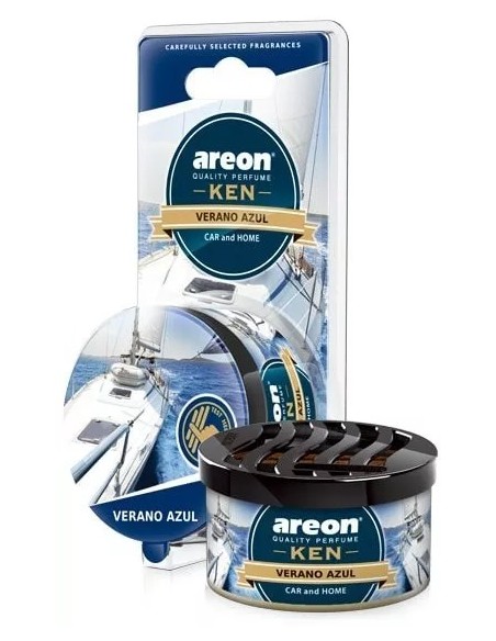 Odorizant auto Areon Ken Verano Azul 35g