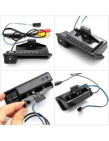 Camera marsarier HD, unghi 170 grade, cu...