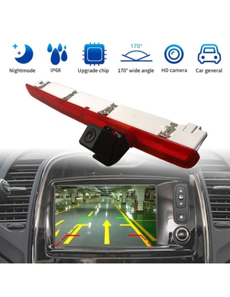 Camera marsarier compatibil cu modele Volkswagen Transporter T6 (2013 - 2018) cu o singura usa (hayon) C473