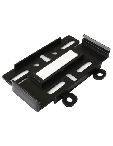 Set suport numar inmatriculare auto slim Negru...