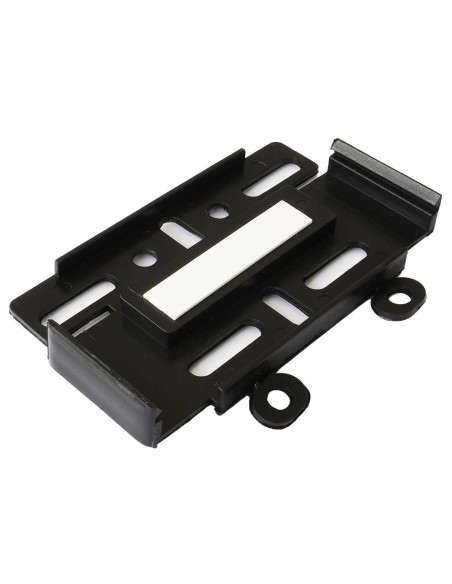 Set suport numar inmatriculare auto slim Negru 4buc