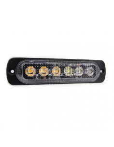 Lampa LED Stroboscopica cu 6 Leduri, Lumina Alba, 12V-24V...