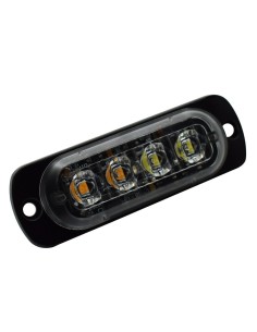Lampa LED Stroboscopica cu 4 Leduri, Lumina Alba, 12V-24V... 2
