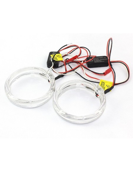 Set 2 inele LED auto diametru 110mm cu functie Dimming LR-110MM