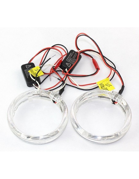 Set 2 inele LED auto diametru 110mm cu functie Dimming LR-110MM