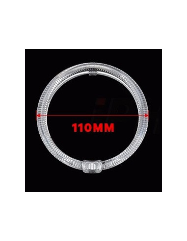 Set 2 inele LED auto diametru 110mm cu functie...