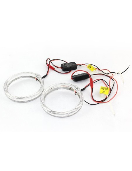 Set 2 inele LED auto diametru 115mm cu functie Dimming LR-115MM
