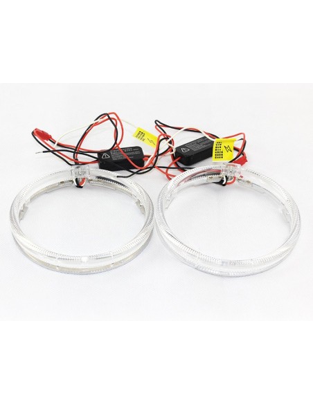 Set 2 inele LED auto diametru 115mm cu functie Dimming LR-115MM