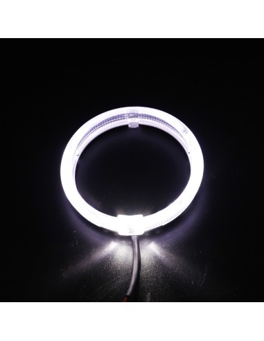 Set 2 inele LED auto diametru 115mm cu functie...