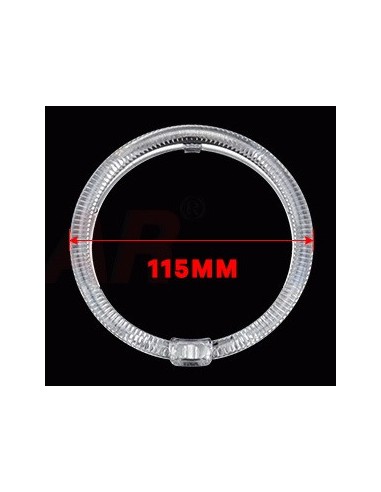 Set 2 inele LED auto diametru 115mm cu functie...