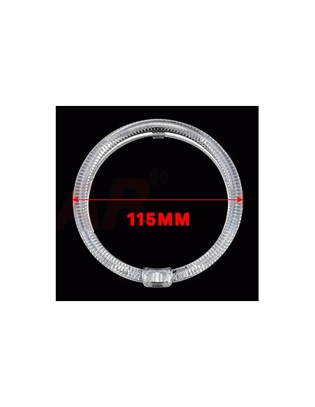 Set 2 inele LED auto diametru 115mm cu functie Dimming LR-115MM