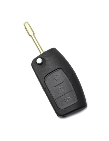 Ford - Carcasa tip cheie briceag cu 3 butoane