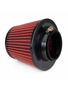 Filtru sport universal de admisie a aerului auto, Carbon... 2