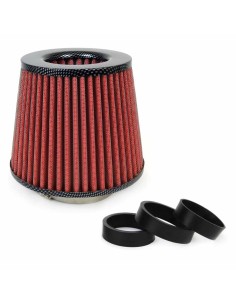 Filtru sport universal de admisie a aerului auto, Carbon...