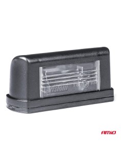 Lampa numar inmatriculare fara bec camion 1buc