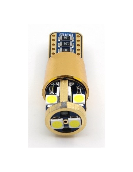 Led auto T10/(W5W) Canbus cu 10 SMD 2835 - BTLEK005