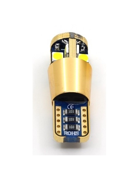 Led auto T10/(W5W) Canbus cu 10 SMD 2835 - BTLEK005