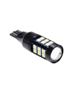 LED Auto Canbus T15 (W16W) cu 30 SMD, Alb, 12V 2