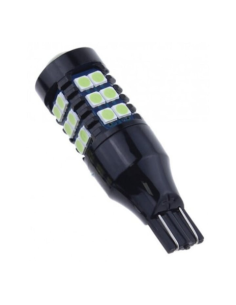 LED Auto Canbus T15 (W16W) cu 30 SMD, Alb, 12V
