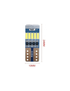 Led Auto Canbus T10 15 Smd 4014 12V T10-4014-15SMD 2