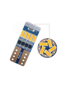 Led Auto Canbus T10 15 Smd 4014 12V T10-4014-15SMD