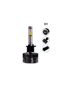 Set 2 leduri H1 M8 360 grade, Canbus, 6000k, 60W, 6200...