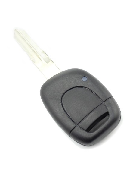 Carcasa cheie cu 1 buton , fara suport baterie pentru Dacia/Renault