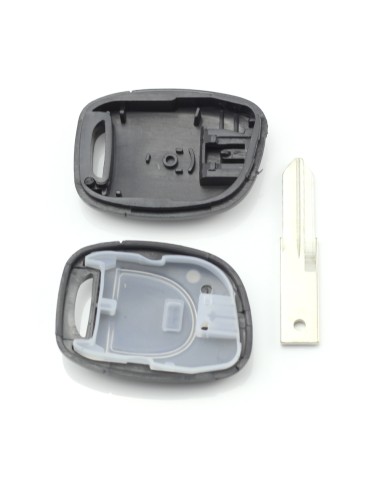 Carcasa cheie cu 1 buton , fara suport baterie...