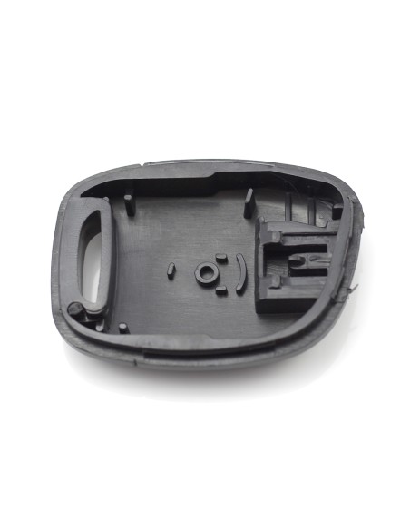 Carcasa cheie cu 1 buton , fara suport baterie pentru Dacia/Renault