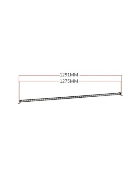 LED Bar Auto 90W Super Slim (35 mm) 12/24V, 7650 Lumeni, 31"/79cm, Combo Beam - B18-90W