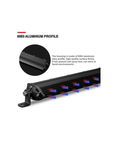 LED Bar Auto 90W Super Slim (35 mm) 12/24V,...